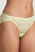 Marie Jo Lime Color Studio Lace Rio Slip