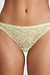 Marie Jo Lime Color Studio Lace Rio Slip