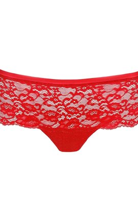 Marie Jo Red Color Studio Short