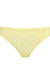 Marie Jo Yellow Color Studio Lace Rio Slip