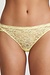 Marie Jo Yellow Color Studio Lace Rio Slip