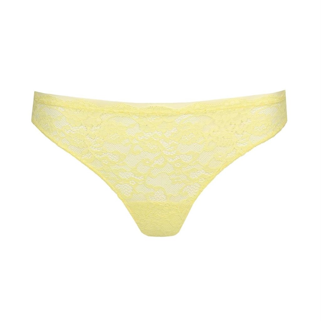 Marie Jo Yellow Color Studio Lace String 0621630
