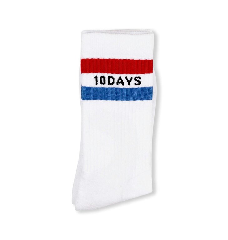 10Days 10Days White socks tennis 20-937-2201