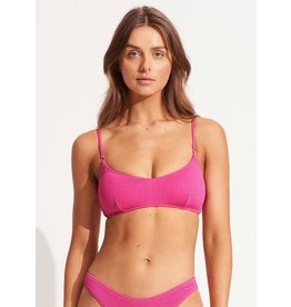 Seafolly Seafolly Pink Bralette 31173-861
