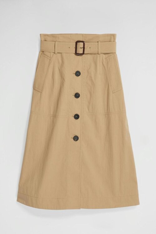 Max Mara Weekend Beige Skirt