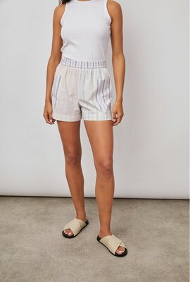 Rails Citrus mixed stripe Short