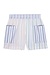 Rails Citrus mixed stripe Short