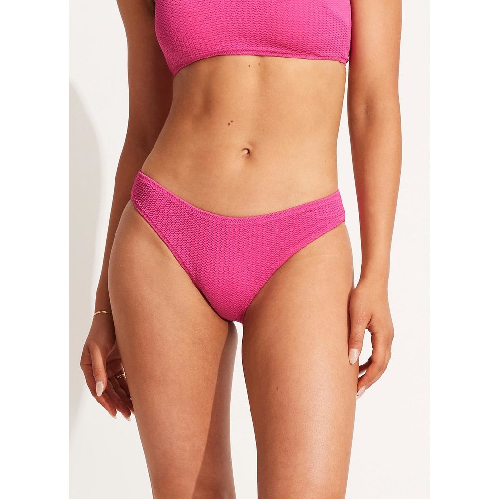 Seafolly Pink Hipster Pant 40473-861