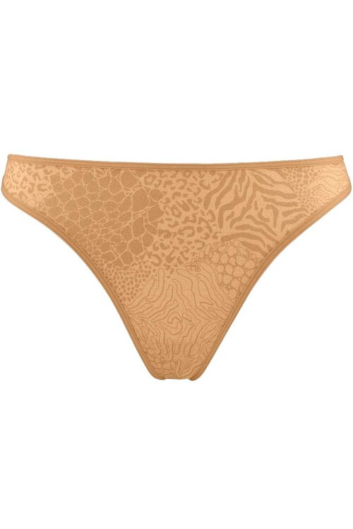 Marlies Dekkers Gold Space Odyssey Thong