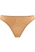 Marlies Dekkers Gold Space Odyssey Thong