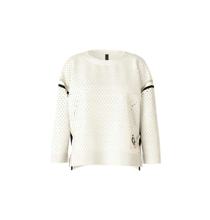 Marc Cain Marc Cain White Knit SS4131-M78