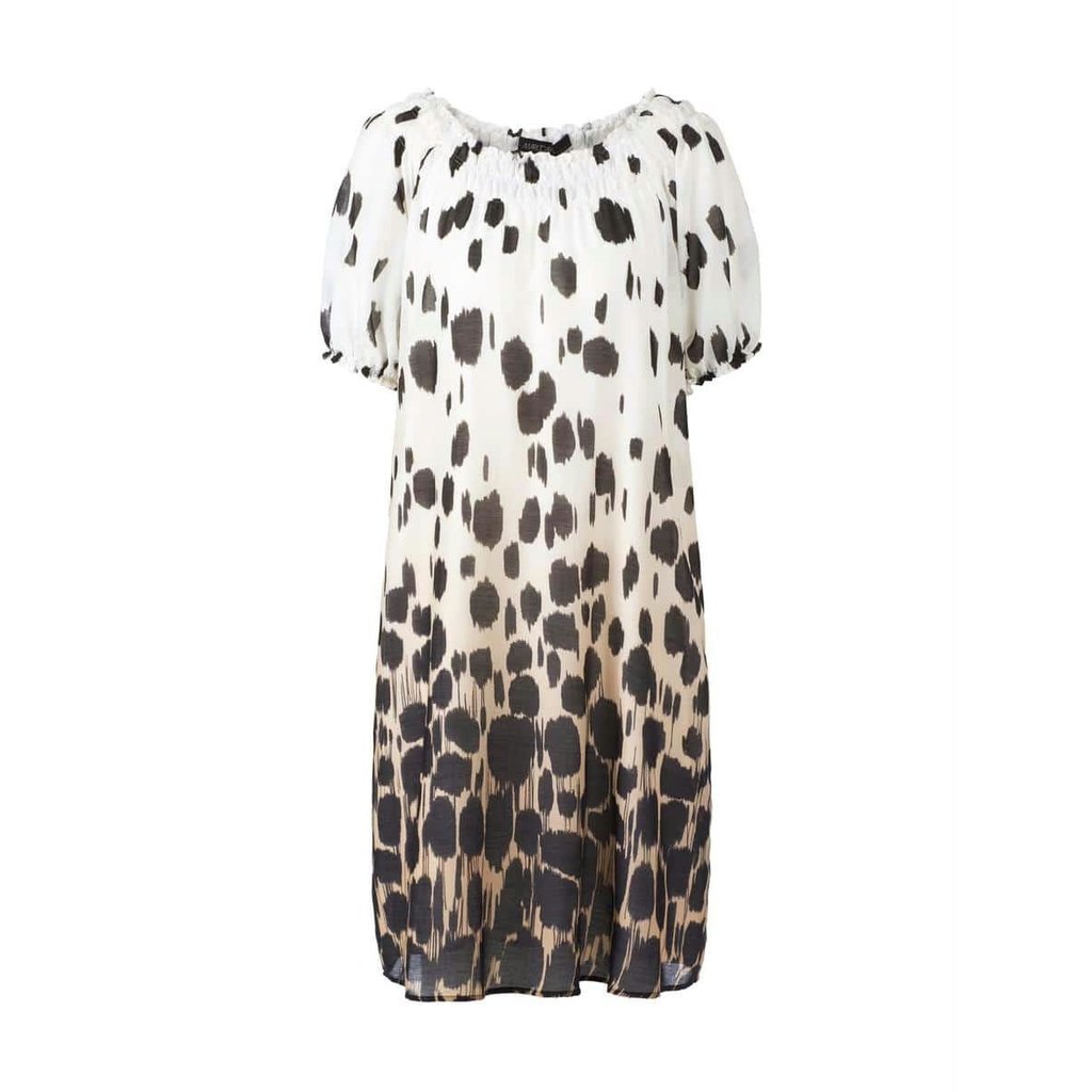 Marc Cain Leopard Dress SA2118-W37