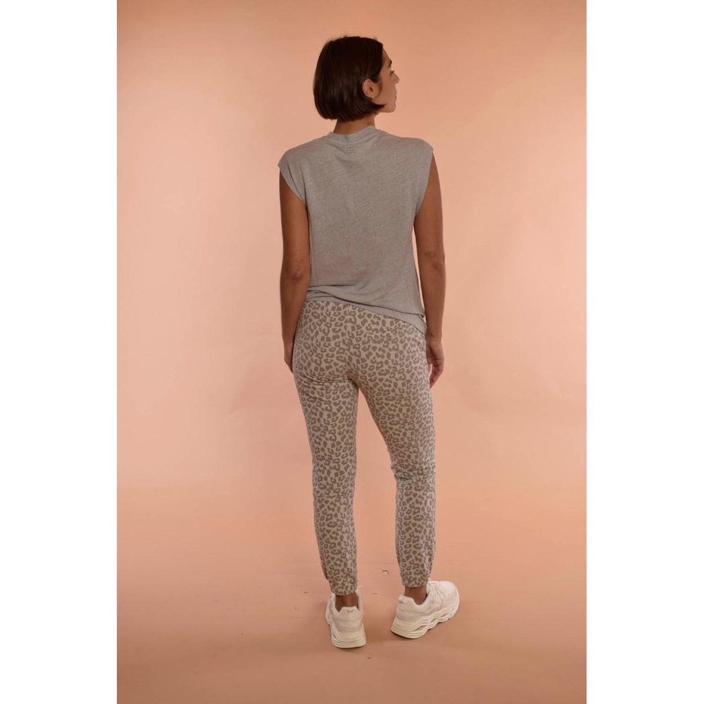 10Days cropped jogger leopard - Snelle 
