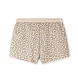 10Days Island Grey shorts leopard 20-213-2202