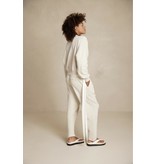 10Days Soft White Melee pants open fleece 20-005-2202