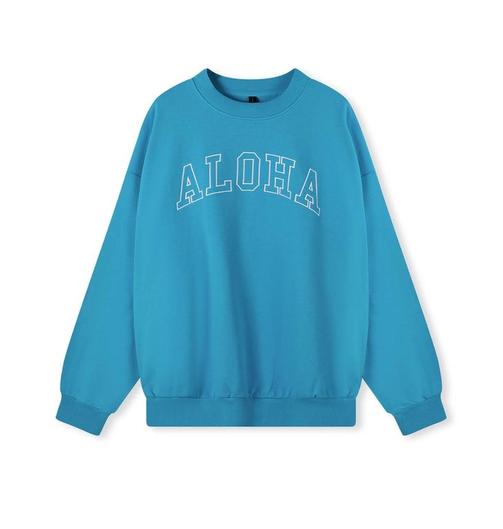10Days 10Days Aqua Blue sweater aloha 20-801-2202