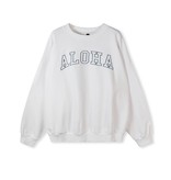 10Days White sweater aloha 20-801-2202