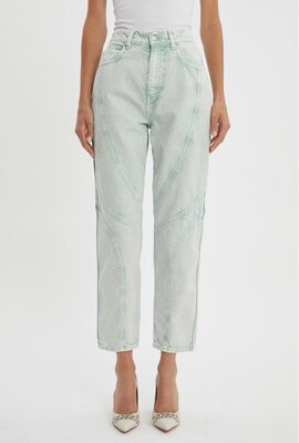 IRO Light Green Jeans