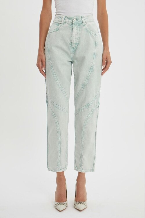 IRO Light Green Jeans