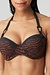 Prima Donna Brown Issambres Top Balcony Padded