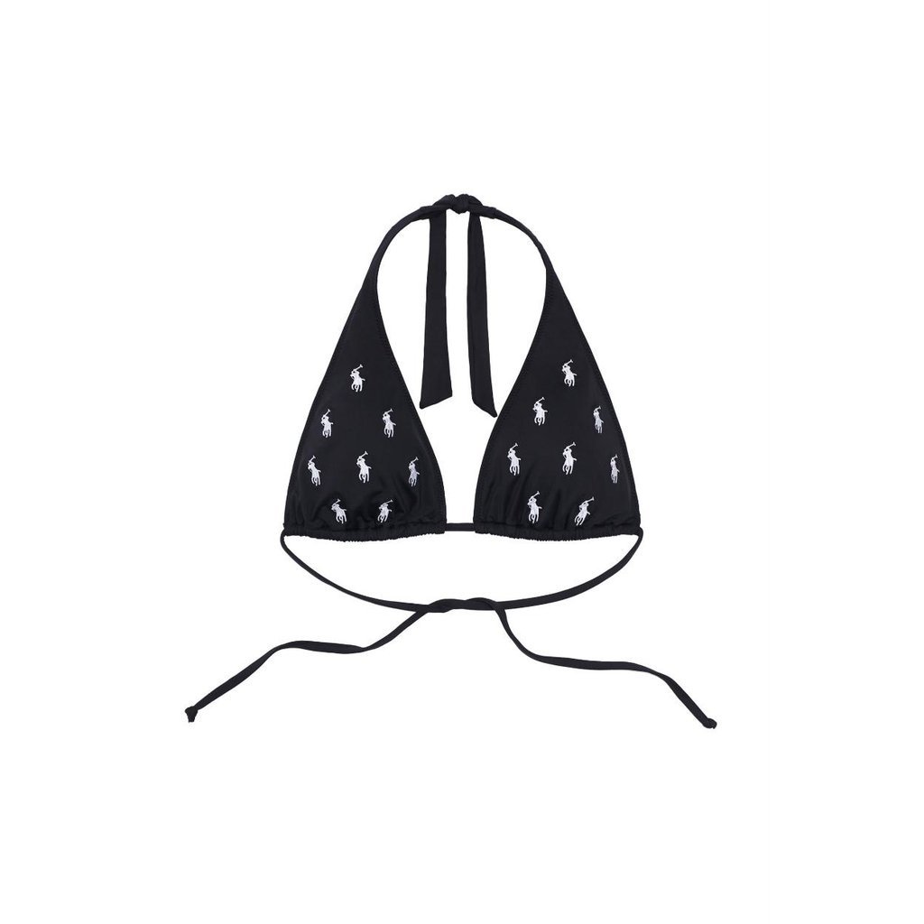 Polo Ralph Lauren Black Logo Icons Bikini Set 21254346/21254350