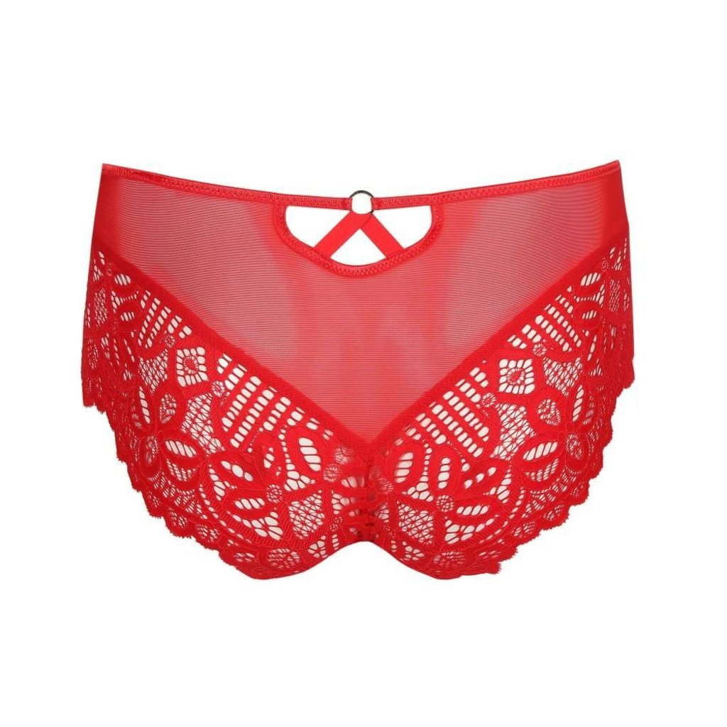 Prima Donna Red First Night Hotpants 0541882