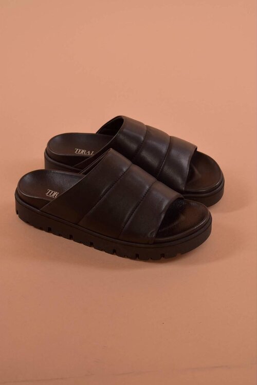 Toral Shoes Crash negro Sandals