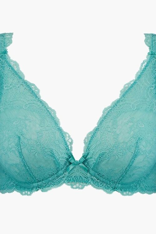 Aubade Mint Green Danse Des Sens Soft Plunge