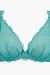 Aubade Mint Green Danse Des Sens Soft Plunge