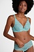 Aubade Mint Green Danse Des Sens Soft Plunge