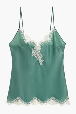 Aubade Mint Green Toi Mon Amour Top