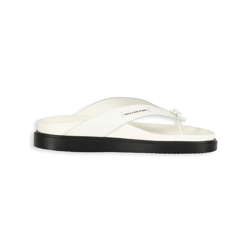 10Days White classic flip-flops 20-930-2202