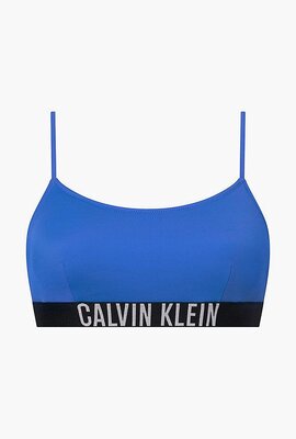 Calvin Klein Blue Bralette/Bikini String