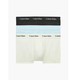 Calvin Klein Div. Kleur Trunk 3pack Low Rise 0000U2664G