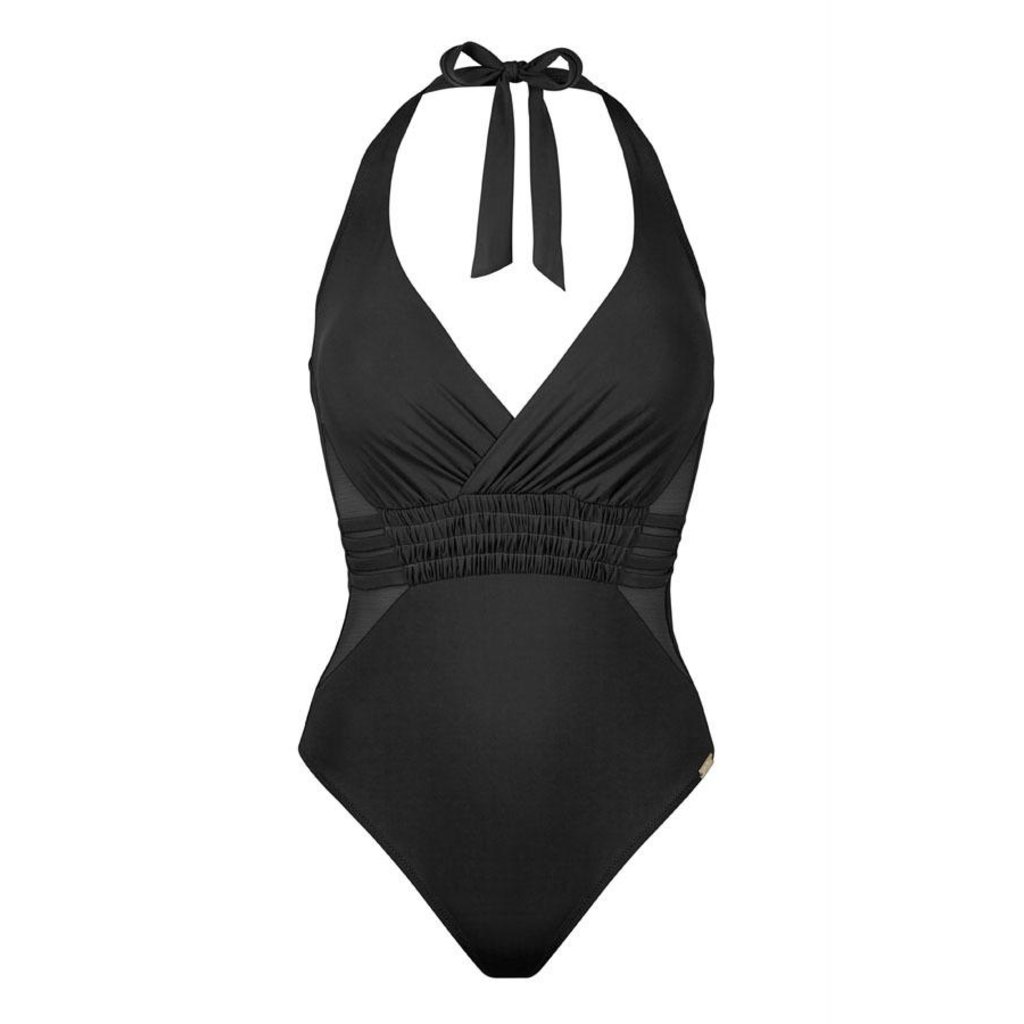Maryan Beachwear Black Swimsuit 4710-307