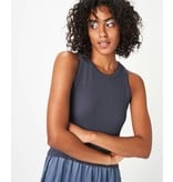 10Days Party blue washed tanktop dress 20-301-2205