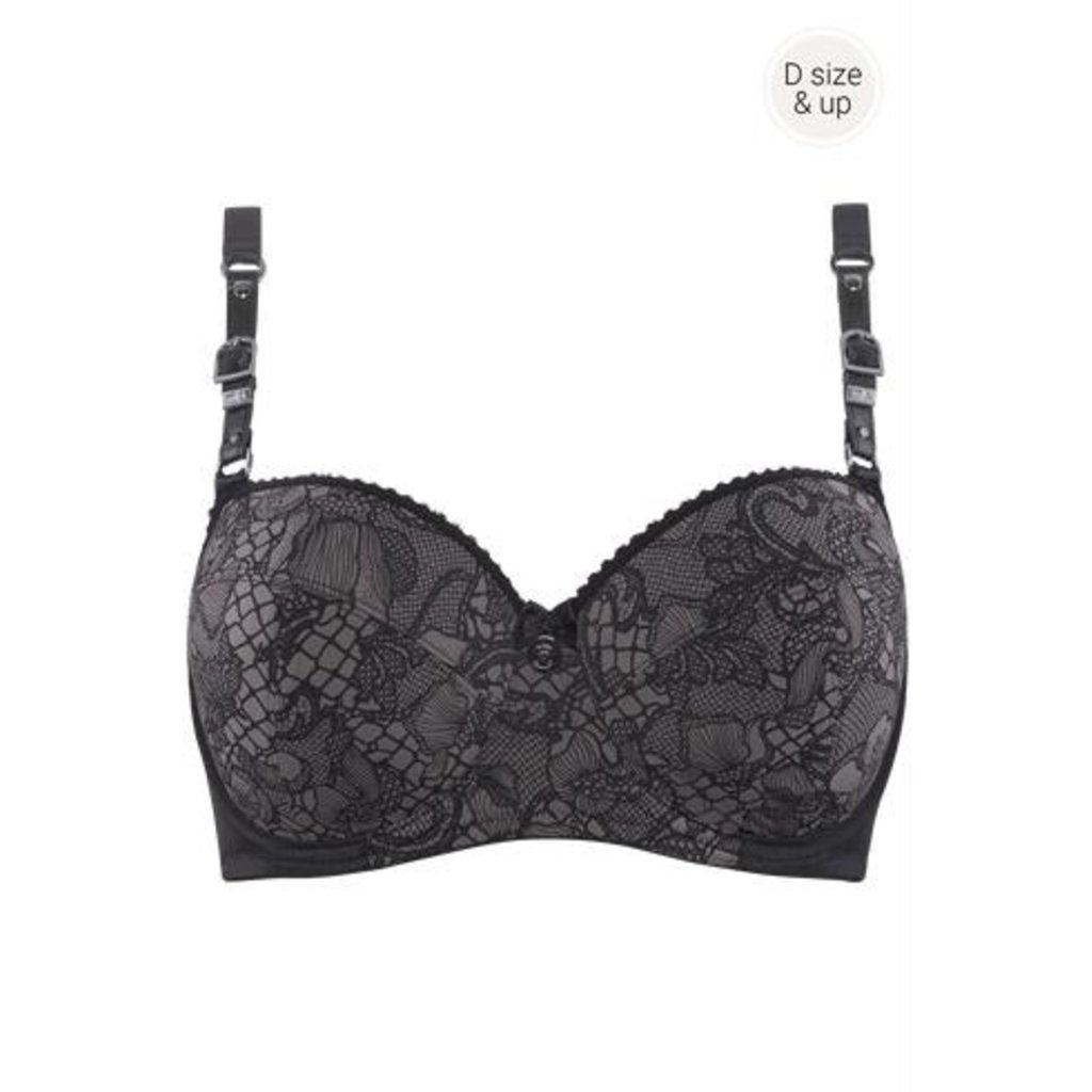 Marlies Dekkers Grey Liness of Brittany 355401