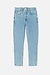 RE/DONE Blue Stone 90s High Rise Ankle Crop