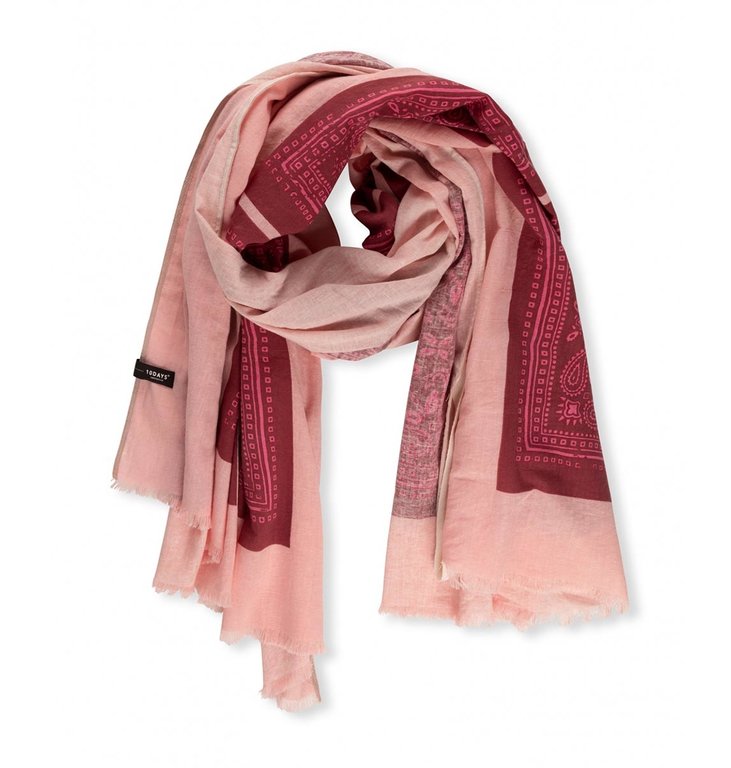10Days 10Days Sepia scarf paisley 20-900-2203