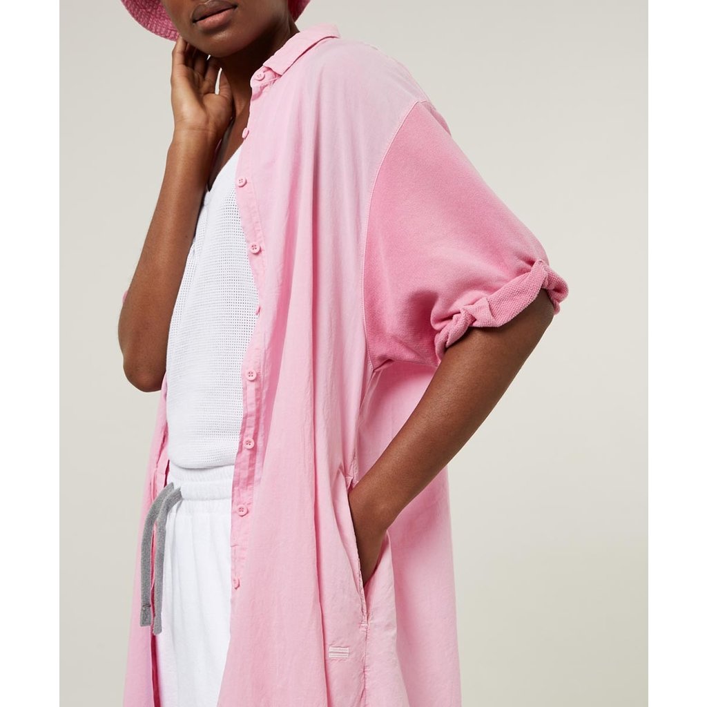 10Days Pink short sleeve dress 20-333-2203