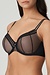 Prima Donna Black I Want You Plunge BH