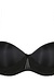 Prima Donna Black I Do Padded strapless bh