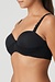 Prima Donna Black I Do Padded strapless bh