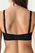 Prima Donna Black I Do Padded strapless bh