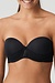 Prima Donna Black I Do Padded strapless bh