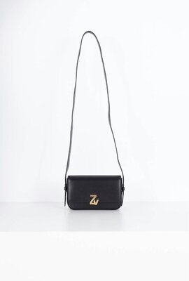 Zadig & Voltaire ZV Initiale Le Small Tote Calf - Noir