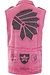 La Jabalcuza Pink Gilet