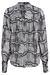 Marc Aurel Pearl grey varied Blouse