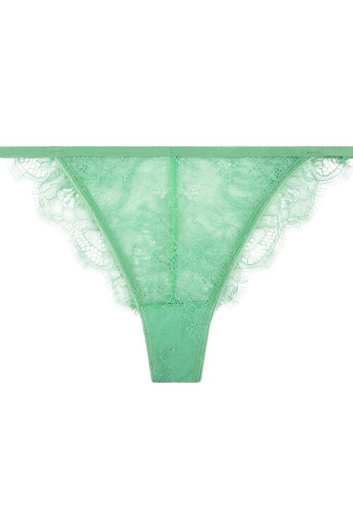 Love Stories Green Charlotte String