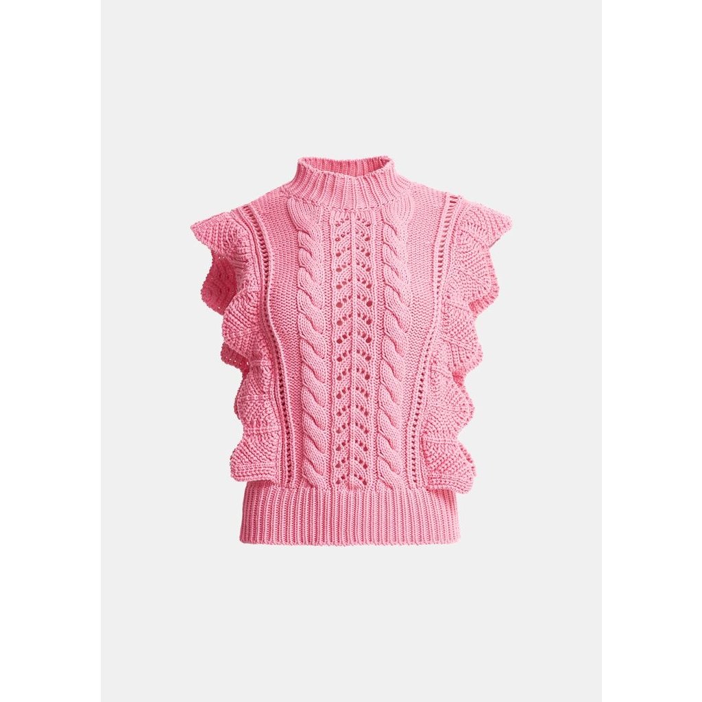Essentiel Antwerp Pink Icing Knit Campinas